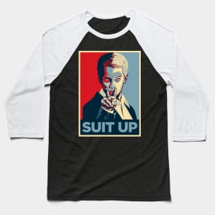 SUIT UP! Baseball T-Shirt